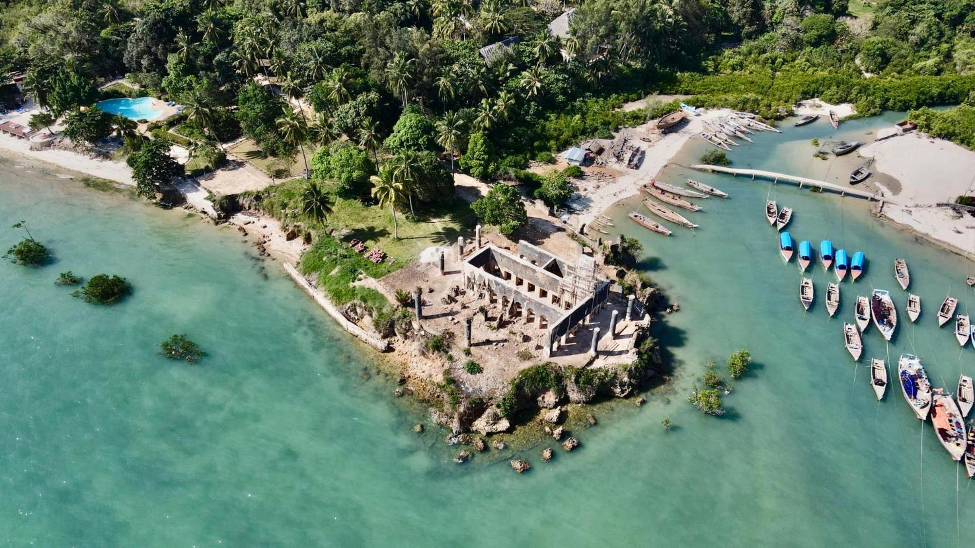 Mangrove Lodge Занзибар Экстерьер фото
